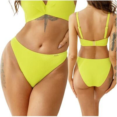 Kris Line Majtki Kąpielowe Krisline Lemon Briefs - Rozmiar S Kris Line Majtki Kąpielowe Krisline Lemon Briefs - Rozmiar S