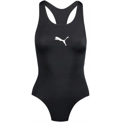 Strój Kąpielowy Damski Puma Racerb 1 Czarny 907681 03 L Strój Kąpielowy Damski Puma Racerb 1 Czarny 907681 03 L