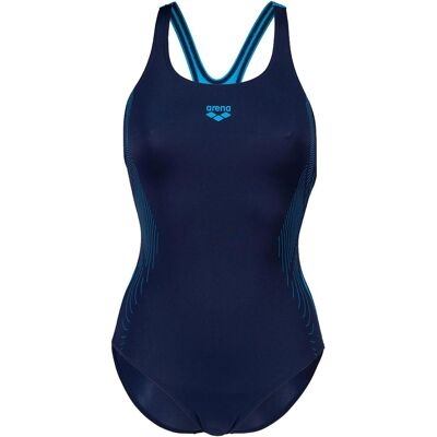 Strój kąpielowy jednoczęściowy Arena swimsuit Swim Pro Back Navy r. 44 Strój kąpielowy jednoczęściowy Arena swimsuit Swim Pro Back Navy r. 44