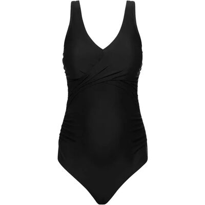 BellyButton Strój Kąpielowy Jednoczęściowy Damski Czarny, R.M BellyButton Strój Kąpielowy Jednoczęściowy Damski Czarny, R.M