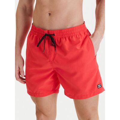 Billabong Szorty kąpielowe Męskie Czerwony EBYJV00134-5598 Billabong Szorty kąpielowe Męskie Czerwony EBYJV00134-5598