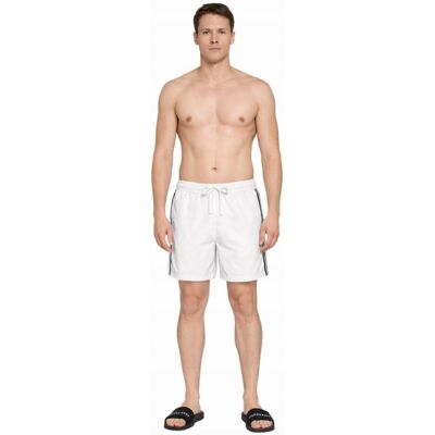 Inny producent CALVIN KLEIN SPODENKI KĄPIELÓWKI BIAŁE LOGO M 1I1D Inny producent CALVIN KLEIN SPODENKI KĄPIELÓWKI BIAŁE LOGO M 1I1D