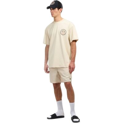 Ellesse KĄPIELÓWKI MĘSKIE SPODENKI BEŻOWE Z LOGO M 5DA Ellesse KĄPIELÓWKI MĘSKIE SPODENKI BEŻOWE Z LOGO M 5DA