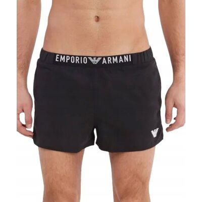 Inny producent EMPORIO ARMANI CZARNE KĄPIELÓWKI SPODENKI Z LOGO 52 JYA Inny producent EMPORIO ARMANI CZARNE KĄPIELÓWKI SPODENKI Z LOGO 52 JYA