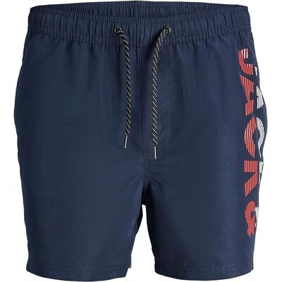 JACK & JONES SPODENKI KĄPIELOWE MĘSKIE XL GRANATOWE JACK & JONES SPODENKI KĄPIELOWE MĘSKIE XL GRANATOWE