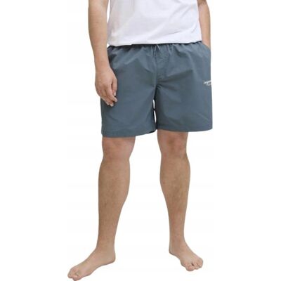 JACK&JONES JACK & JONES SZARE KĄPIELÓWKI SPODENKI Z LOGO SZYBKOSCHNĄCE 46 J9A JACK&JONES JACK & JONES SZARE KĄPIELÓWKI SPODENKI Z LOGO SZYBKOSCHNĄCE 46 J9A
