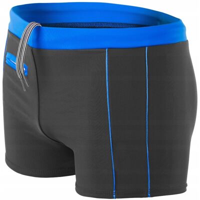 Inny producent Kąpielówki bokserki spodenki męskie na basen z kieszonką 3XL Aqua-Sport PL Inny producent Kąpielówki bokserki spodenki męskie na basen z kieszonką 3XL Aqua-Sport PL
