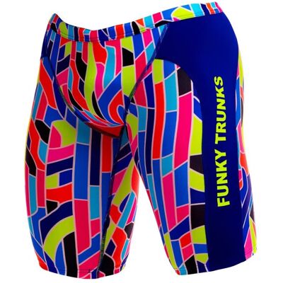 Kąpielówki Funky Trunks Fault Lines Jammer Kąpielówki Funky Trunks Fault Lines Jammer