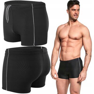 Inny producent Kąpielówki męskie bokserki na basen spodenki pływackie szorty 6XL AQUASPORT Inny producent Kąpielówki męskie bokserki na basen spodenki pływackie szorty 6XL AQUASPORT