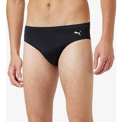 Kąpielówki Męskie Czarne Puma Brief Rozmiar S Kąpielówki Męskie Czarne Puma Brief Rozmiar S