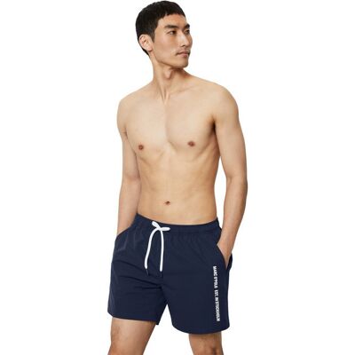Marc O' Polo Kąpielówki męskie Essentials - Wide Leg Woven Swim Shorts-M Marc O' Polo Kąpielówki męskie Essentials - Wide Leg Woven Swim Shorts-M