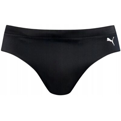 Kąpielówki męskie Puma Classic Swim Br czarne 907654 04 L Kąpielówki męskie Puma Classic Swim Br czarne 907654 04 L