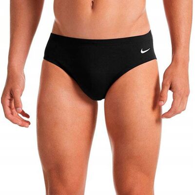 Kąpielówki Nike Hydrastrong Solid BRIEF NESSA004 001 80 cm czarny Kąpielówki Nike Hydrastrong Solid BRIEF NESSA004 001 80 cm czarny