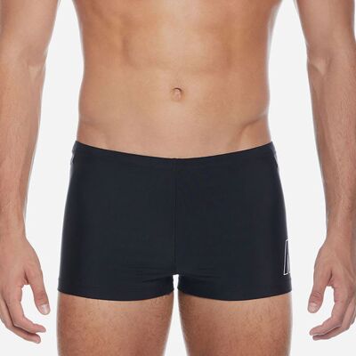 Kąpielówki Nike Logo NESSD646 001 S czarny Kąpielówki Nike Logo NESSD646 001 S czarny
