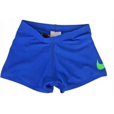 Kąpielówki Nike Smiles Jr Nessd042 494 Xl (160-170cm) Niebieski Kąpielówki Nike Smiles Jr Nessd042 494 Xl (160-170cm) Niebieski