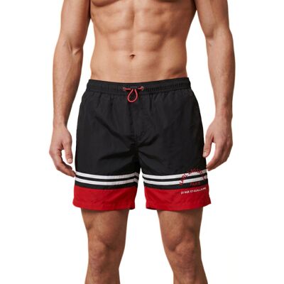 KARL LAGERFELD BEACHWEAR Karl Lagerfeld Spodenki Męskie Plażowe Szorty Kąpielowe Czarne Rozmiar L KARL LAGERFELD BEACHWEAR Karl Lagerfeld Spodenki Męskie Plażowe Szorty Kąpielowe Czarne Rozmiar L