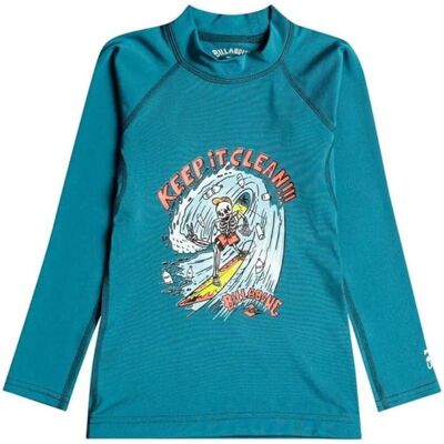 Koszulka Dziewczęca Billabong Keep It Clean Plażowa Kąpielowa Z Filtrem Uv-104 Koszulka Dziewczęca Billabong Keep It Clean Plażowa Kąpielowa Z Filtrem Uv-104