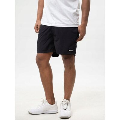 Krótkie Spodenki Do Pływania Sport Męskie Czarne Kąpielówki Jigga Wear M Krótkie Spodenki Do Pływania Sport Męskie Czarne Kąpielówki Jigga Wear M