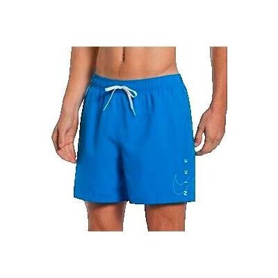 Krótkie spodenki kąpielowe męskie Nike NESSA566-458 niebieskie L Krótkie spodenki kąpielowe męskie Nike NESSA566-458 niebieskie L