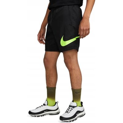 Krótkie Spodenki Nike Męskie Szorty Kąpielowe Z Siateczką Czarne R. Xs Krótkie Spodenki Nike Męskie Szorty Kąpielowe Z Siateczką Czarne R. Xs