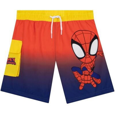 Marvel Spidey I Super Kumple Spodenki Kąpielowe Dla Chłopca, Kąpielówki Spidey Dla Dzieci, Szorty Do Pływania Na Lato 104 Marvel Spidey I Super Kumple Spodenki Kąpielowe Dla Chłopca, Kąpielówki Spidey Dla Dzieci, Szorty Do Pływania Na Lato 104