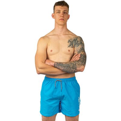 Captain Mike Męskie szorty kąpielowe szybkoschnące spodenki sportowe z kieszeniami XL Captain Mike Męskie szorty kąpielowe szybkoschnące spodenki sportowe z kieszeniami XL