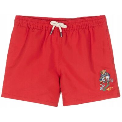 Polo Ralph Lauren Szorty Kąpielowe Młodzieżowe Czerwone Xl(18-20 Lat) Polo Ralph Lauren Szorty Kąpielowe Młodzieżowe Czerwone Xl(18-20 Lat)