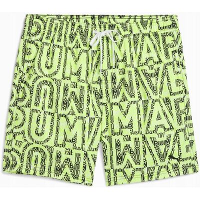 Puma Kąpielówki Swim Printed Mid 94705901 R M Puma Kąpielówki Swim Printed Mid 94705901 R M