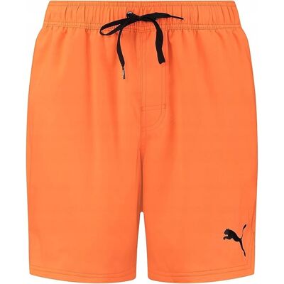 Puma POMARAŃCZOWE KĄPIELÓWKI SPODENKI Z LOGO M 6BA Puma POMARAŃCZOWE KĄPIELÓWKI SPODENKI Z LOGO M 6BA
