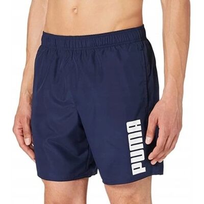 Puma Wiązane Kąpielówki Męskie z Logo XL 3z3e5_b* XL 3_3 Puma Wiązane Kąpielówki Męskie z Logo XL 3z3e5_b* XL 3_3
