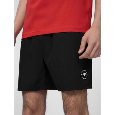 Spodenki kąpielowe boardshorty męskie 4F 4FWSS26UBDSM253-20S Czarny 3XL Spodenki kąpielowe boardshorty męskie 4F 4FWSS26UBDSM253-20S Czarny 3XL