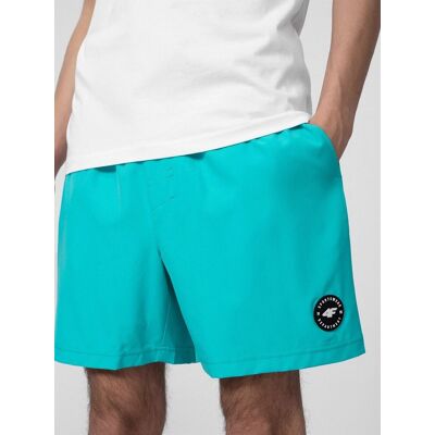 Spodenki kąpielowe boardshorty męskie 4F 4FWSS26UBDSM253-33S Niebieski 3XL Spodenki kąpielowe boardshorty męskie 4F 4FWSS26UBDSM253-33S Niebieski 3XL
