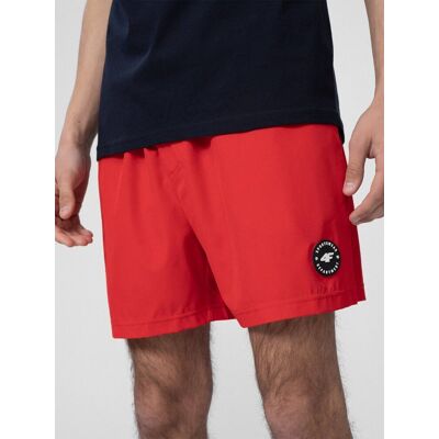 Spodenki kąpielowe boardshorty męskie 4F 4FWSS26UBDSM253-62S Czerwony 5XL Spodenki kąpielowe boardshorty męskie 4F 4FWSS26UBDSM253-62S Czerwony 5XL
