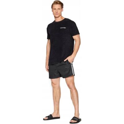 Spodenki Kąpielowe Calvin Klein Swimwear Meskie Zm0zm02732 Czarne R.S Spodenki Kąpielowe Calvin Klein Swimwear Meskie Zm0zm02732 Czarne R.S