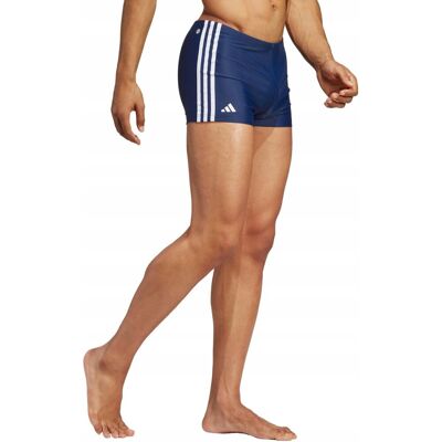 Spodenki kąpielowe męskie adidas Classic 3-Stripes granatowe IB9375 4 Spodenki kąpielowe męskie adidas Classic 3-Stripes granatowe IB9375 4