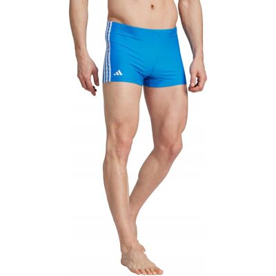 Spodenki kąpielowe męskie adidas Classic 3-Stripes jasnoniebieskie IM1068 3 Spodenki kąpielowe męskie adidas Classic 3-Stripes jasnoniebieskie IM1068 3