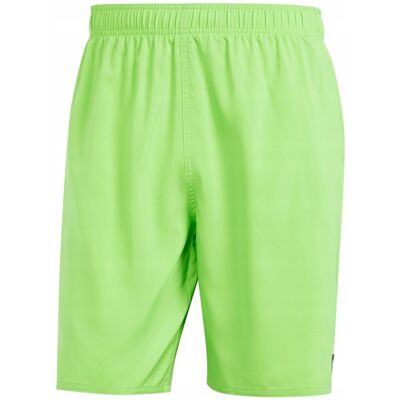 Spodenki kąpielowe męskie adidas Solid CLX Classic-Length limonkowe IR6217 Spodenki kąpielowe męskie adidas Solid CLX Classic-Length limonkowe IR6217
