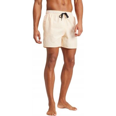 Spodenki kąpielowe męskie adidas Stripey Classics Swim Short Length żółte I Spodenki kąpielowe męskie adidas Stripey Classics Swim Short Length żółte I