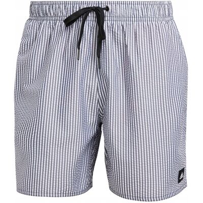 Spodenki kąpielowe męskie adidas Stripey Classics szare IL4020 S Spodenki kąpielowe męskie adidas Stripey Classics szare IL4020 S