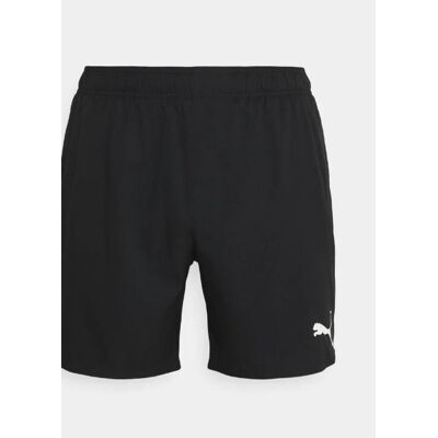 Spodenki kąpielowe męskie Puma Swim Medium Lenght 1P czarne 935088 05-2XL Spodenki kąpielowe męskie Puma Swim Medium Lenght 1P czarne 935088 05-2XL