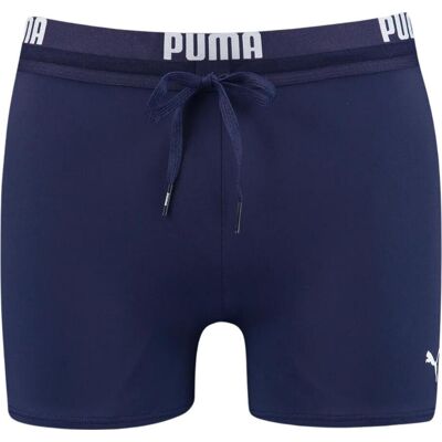 Spodenki Kąpielowe Męskie Puma Swim Men Logo Swim Trunk Granatowe 907657 01-M Spodenki Kąpielowe Męskie Puma Swim Men Logo Swim Trunk Granatowe 907657 01-M