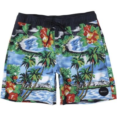 Inna producent Spodenki kąpielowe męskie RVCA Elastic plażowe-M Inna producent Spodenki kąpielowe męskie RVCA Elastic plażowe-M