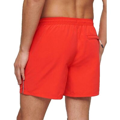 Superdry Spodenki kąpielowe Sportswear Emb 15'' Superdry Spodenki kąpielowe Sportswear Emb 15''