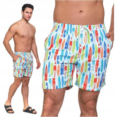 SPODENKI KĄPIELOWE SZORTY Kąpielówki na Plażę Basen Szybkoschnące MORAJ XXL SPODENKI KĄPIELOWE SZORTY Kąpielówki na Plażę Basen Szybkoschnące MORAJ XXL