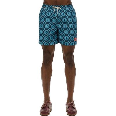 Superdry Spodenki kąpielowe z nadrukiem Tile Superdry Spodenki kąpielowe z nadrukiem Tile