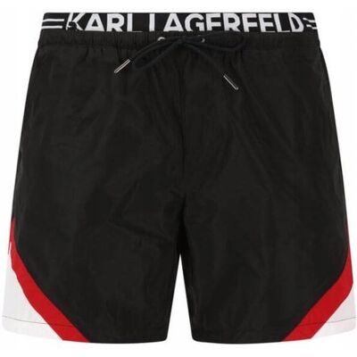 Spodenki Męskie Karl Lagerfeld Kl20mbm05 Czarne S Szorty Kąpielowe Na Basen Spodenki Męskie Karl Lagerfeld Kl20mbm05 Czarne S Szorty Kąpielowe Na Basen
