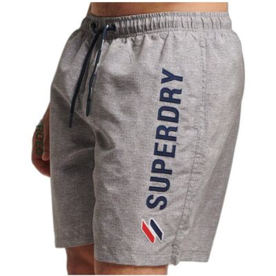 Spodenki Męskie Superdry Code Apllque 19inch Kąpielowe Sportowe-S Spodenki Męskie Superdry Code Apllque 19inch Kąpielowe Sportowe-S