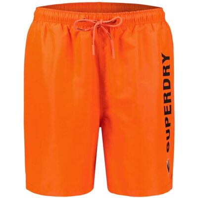 Superdry Spodenki Męskie Superdyr Code Apllque 19inch Kąpielowe Sportowe-L Superdry Spodenki Męskie Superdyr Code Apllque 19inch Kąpielowe Sportowe-L