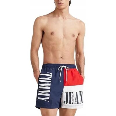 Spodenki Tommy Hilfiger Kąpielowe Th Thj Lato R. S Spodenki Tommy Hilfiger Kąpielowe Th Thj Lato R. S