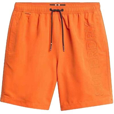 Superdry premium haftowane kąpielówki 17'' Superdry premium haftowane kąpielówki 17''